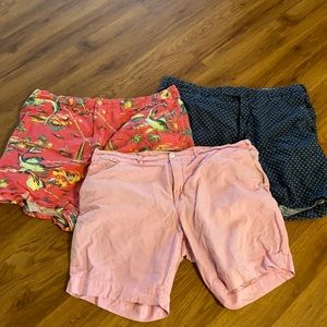 3 pair of Polo shorts